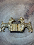 Vintage Mimi Di N 1776 Poodle Belt Buckles