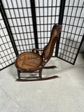 Antique Cane Rocking Chair