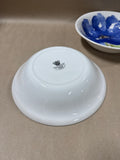 Royal Stafford Blue Poppy Pasta Bowls - Set Of 2 - (B)