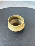 Studio Pottery Flower Frog Dish - Signed
