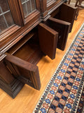 Two Piece China Hutch***HEAVY ITEM***READ DETAILS ON PICK UP POLICY***