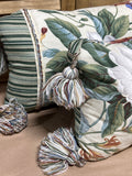 Pair of Colonial Williamsburg Bolster Pillows