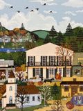 Stage Stop Murphy’s CA Serigraph by Jane Wooster Scott; Signed & Numbered (144/300)