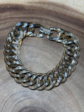 Braided Gold Tone Bracelet