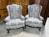 Pennsylvania House Pair of Wing Back Chairs