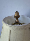 Ornate Resin Candlestick Lamp (WORKS)