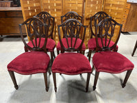 Federal Style Dining Chairs, Set of 8