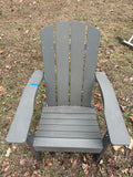 Composite Board Adirondack Chair