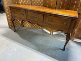 Queen Anne Style Sideboard***HEAVY ITEM***READ DETAILS ON PICK UP POLICY***