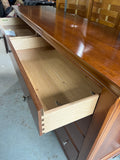 Thomasville Triple Dresser with Mirror***HEAVY ITEM***READ DETAILS ON PICK UP POLICY***