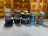 Blue Tone Ribbon Lot