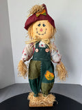 2FT Foam & Straw Decorative Autumn Scarecrow