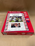 Pair Of “The Boston Globe” Puzzles