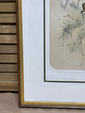 “Accident de chassel” #18 Print; Signed