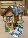 Dept. 56 Dickens Village Howard Street Row Houses