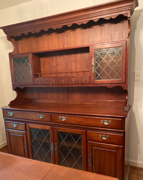 Pennsylvania House Two Piece Hutch