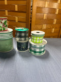 Green Tone Ribbon Lot