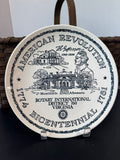 1976 American Revolution Rotary International District 760 Virginia Bicentennial Collector Plate