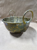 Brass Bowl With Handles