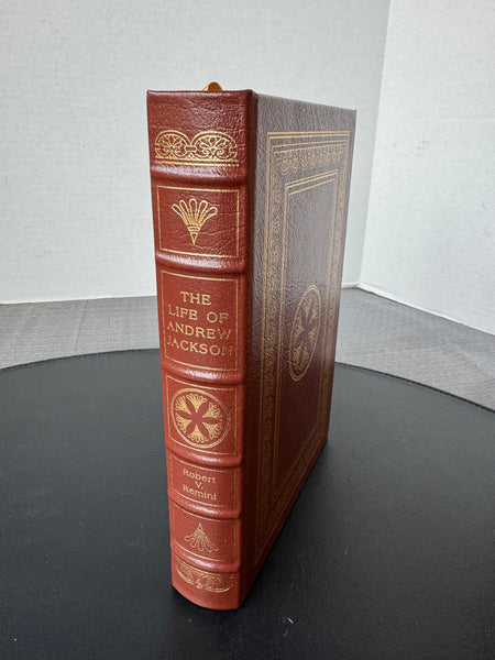 (Y) 1988 Easton Press The Life of Andrew Jackson Illustrated Collector’s Edition Leather Bound Hardcover Book