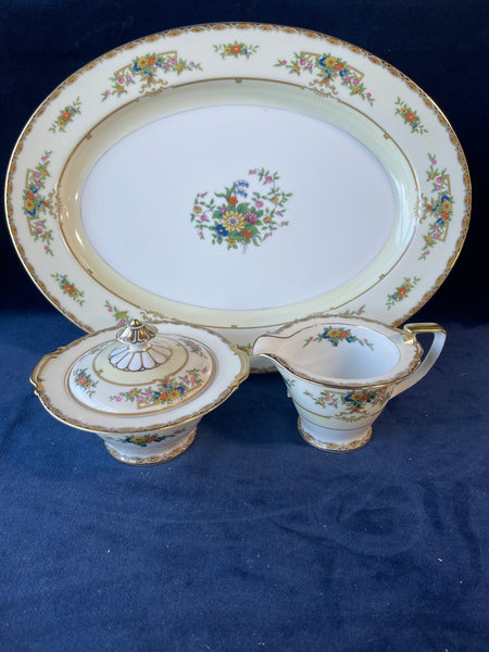 Noritake Japan Renovia Pattern, 4 Pieces