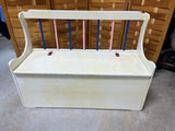 Bench with Storage