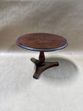 Miniature Queen Anne Style Tilt-Top Table – Wooden Salesman’s Sample