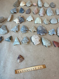 Lot Of Arrowheads (D)