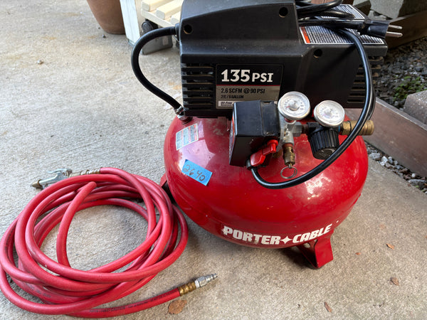 Porter Cable 6 Gal Air Compressor