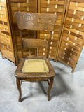 Vintage Chair with Cane Seat