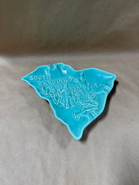 South Carolina Royal Haeger Dish
