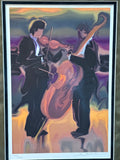 Harmony Seriolithograph Print by Steve Bloom; Signed & Numbered (559/2250) see description