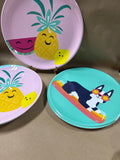 Melamine Plate And Server Lot