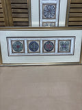 Pair of Rosette Panels