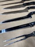 Lot Of Showtime Sixstar Knives — 7 Knives