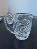 (I) Waterford Crystal Alana Creamer & Open Sugar Bowl