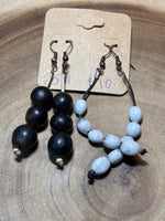 Hawaiian Style Earrings (2 PR)