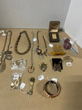 Jewelry Grab Bag B- 15+ Pieces of Assorted Jewelry, FINAL SALE