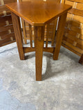 Mission Style Corner Table