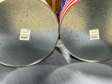 Americana/4th of July Set of 3 Metal Beverage Buckets, Various size