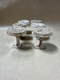 Shabby Chic Cast Iron Wall Mounts - 6 Pieces // 2 Sets Available // PRICED INDIVIDUALLY