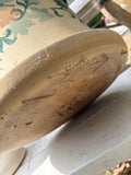 B-Large Pottery Planter w/Fixed Saucer (Two Available, Priced Separately
