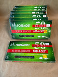Foremost Super Bright Lights In Package Lot - NOT TESTED