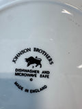 14-Piece Johnson Bros. England Blue Willow Bowls