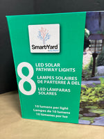 SmartYard LED Solar Pathway Lights