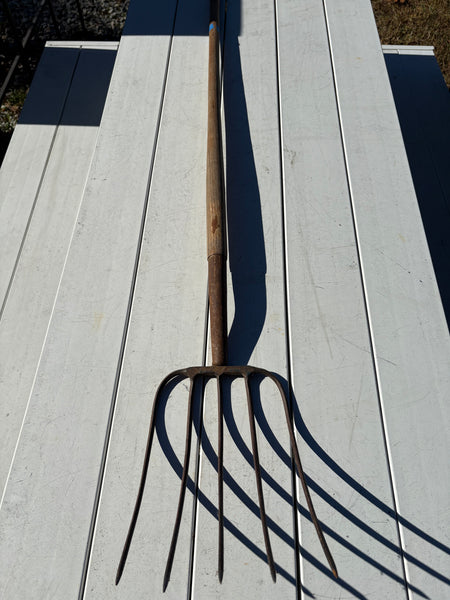 A-Five Prong Pitchfork