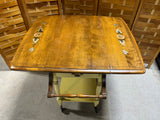 Hitchcock Style Tea Cart with Drop Sides