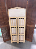 Folding Shelf (B) 2 Available, PRICED INDIVIDUALLY, $40 each