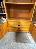 Tall Shelf/Cabinet with (3) Drawers ***HEAVY ITEM***