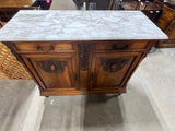 Marble Top Server ***HEAVY ITEM***